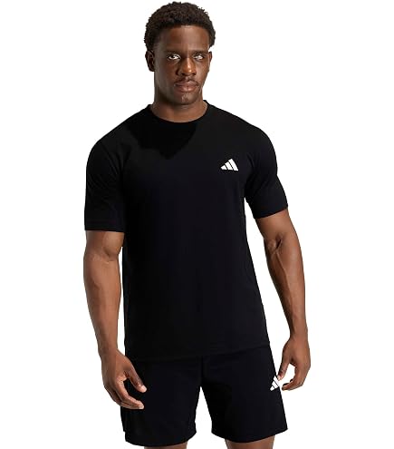 Amazon.com: adidas Men's Club Tennis Climacool T-Shirt, Black, X